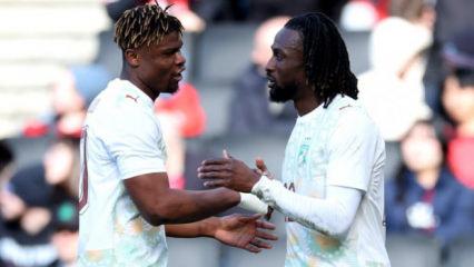 Oh direğe takıldı! Agbadou, Singo ve Oulai'li Fildişi farka koştu