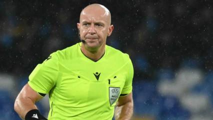 Szymon Marciniak Liverpool-Galatasaray ma&ccedil;ını neden y&ouml;netemediğini a&ccedil;ıkladı!