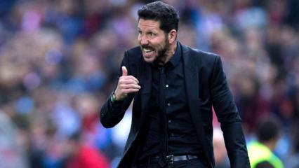 Tamam mı devam mı? Atletico - Simeone zirvesinden karar &ccedil;ıktı