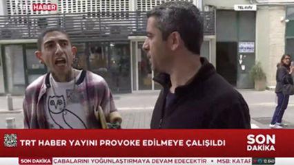 Tel Aviv&rsquo;de TRT Haber ekibine al&ccedil;ak tehdit: &lsquo;Size de acı &ccedil;ektireceğiz&rsquo;