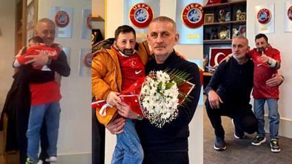 TFF Başkanı'nın K&ouml;ksal Baba'yla paylaşımı rekor kırdı