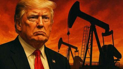 Trump a&ccedil;ıkladı! Petrol fiyatları sert d&uuml;şt&uuml;