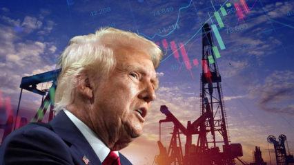 Trump a&ccedil;ıkladı! Petrolde sert d&uuml;ş&uuml;ş