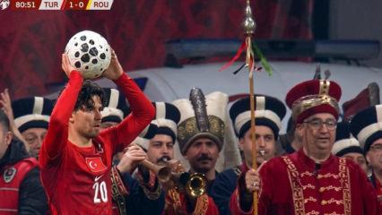 T&uuml;m Avrupa bu fotoğrafı konuşuyor! 'Osmanlı İmparatorluğu geri d&ouml;nd&uuml;'