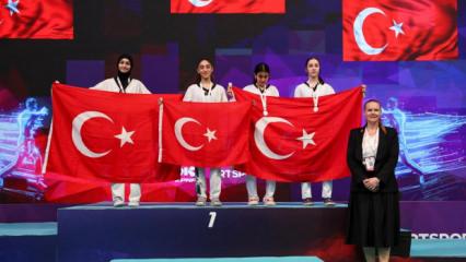 T&uuml;rk sporculardan 3 g&uuml;nde 31 madalya!
