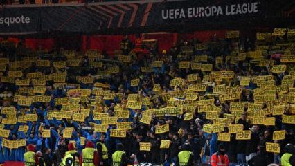 Fenerbah&ccedil;e'ye ağır fatura! UEFA verdiği cezayı a&ccedil;ıkladı