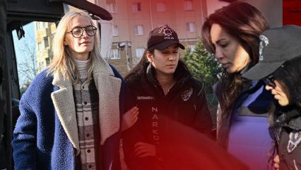 &Uuml;nl&uuml; isimlere uyuşturucu operasyonu: 14 ş&uuml;pheli adliyede!