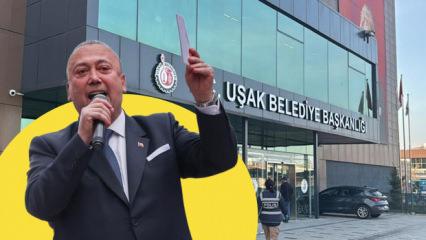 Uşak Belediyesindeki yolsuzluk ağında şof&ouml;r Cihan Aras'ın '&uuml;zerindeki' servet deşifre oldu