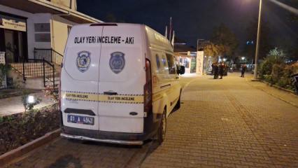 Adana'da selamlaşma sonrası silahlı kavga: 1 &ouml;l&uuml;, 1 ağır yaralı 