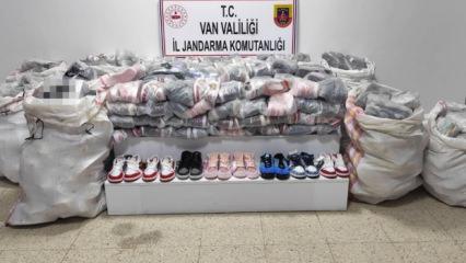 Van'da milyonluk ka&ccedil;ak&ccedil;ılık sevkiyatına jandarma engeli!