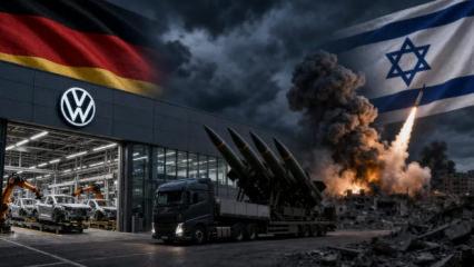 Volkswagen'den İsrail i&ccedil;in f&uuml;ze &uuml;retme kararı! Kesinleşti
