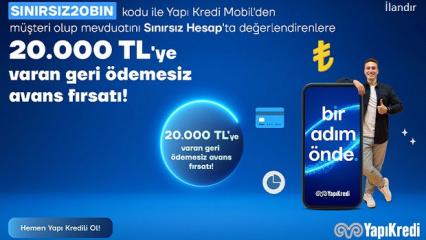 Yapı Kredi Adv Destek Mart 2026