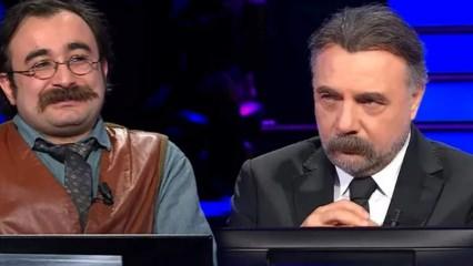 Yaşı ve g&ouml;r&uuml;nt&uuml;s&uuml;yle Oktay Kaynarca'yı şoke etmişti! 500 bin TL'lik soruyu a&ccedil;tırdı
