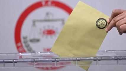 Resmi Gazete'de yayımlandı, tarih belli oldu! 3 il 5 beldede se&ccedil;im yapılacak