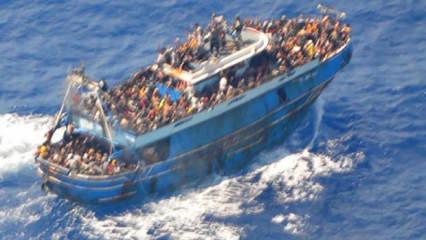 Yunanistan a&ccedil;ıklarında g&ouml;&ccedil;men faciası: 22 kişi hayatını kaybetti