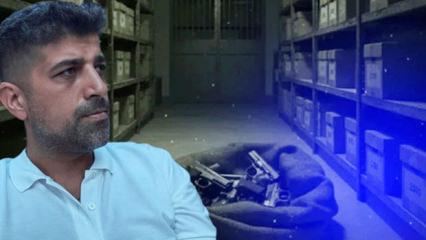 2. &lsquo;B&uuml;y&uuml;k&ccedil;ekmece Adliyesi&rsquo; vakası: Adliyede 12 silah &ccedil;alındı