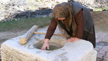 300 yıldır kullanılıyor! Konya&rsquo;da ata mirası dibek, hala ilk tercih