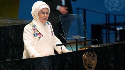 Emine Erdoğan: Gıda israfının faturasını t&uuml;m insanlık &ouml;d&uuml;yor