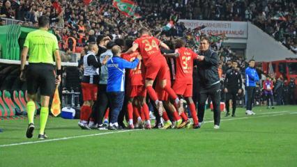 7 goll&uuml; &ccedil;ılgın ma&ccedil;ta Amedspor farka koştu