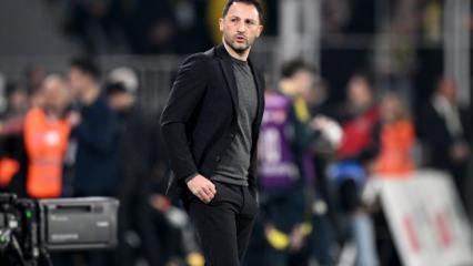 Tedesco Beşiktaş galibiyetini değerlendirdi!