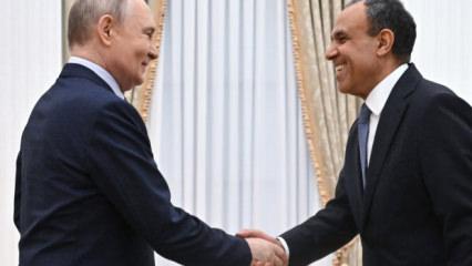 Moskova'da kritik zirve: Putin&rsquo;den İran&rsquo;daki &ccedil;atışmalar i&ccedil;in &ccedil;arpıcı &ccedil;ıkış