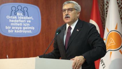 AK Partili Yayman'dan savaşlarla ilgili a&ccedil;ıklama: Diplomasiyle &ccedil;&ouml;z&uuml;leceğine inanıyoruz