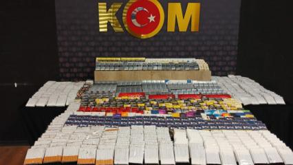 Kahramanmaraş&rsquo;ta zehir ve ka&ccedil;ak&ccedil;ılık operasyonu: 2 ş&uuml;pheli tutuklandı!