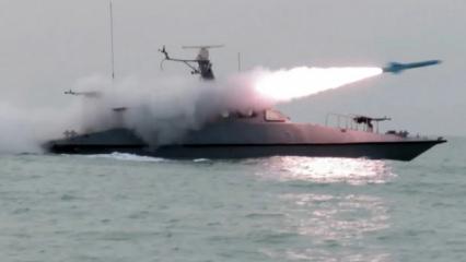 İran, İsrail bağlantılı gemiyi vurdu
