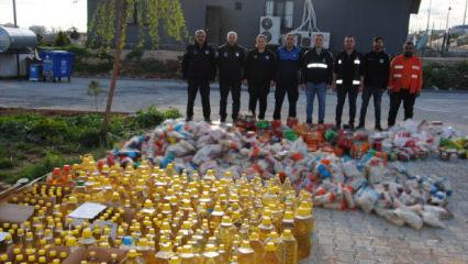 Mide bulandıran depo: Tarihi ge&ccedil;miş tonlarca b&ouml;cekli &uuml;r&uuml;n ele ge&ccedil;irildi