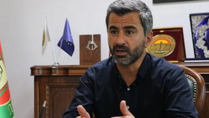 'Milli Takım' paylaşımı i&ccedil;in 'sorumluluk' diyen Amedspor başkanına eleştiri yağıyor