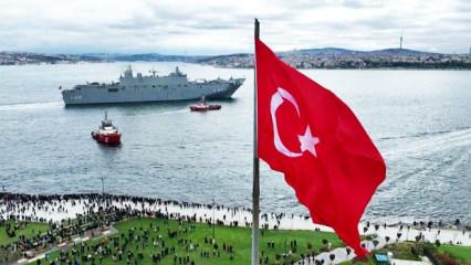 İstanbul Boğazı'na NATO &uuml;ss&uuml; kurulacak iddiası! T&uuml;rkiye'den net a&ccedil;ıklama