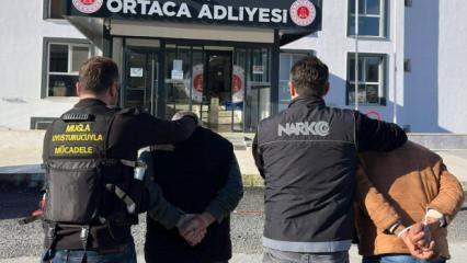 Otogarda zehir operasyonu: Otob&uuml;sten binlerce uyuşturucu hap &ccedil;ıktı!