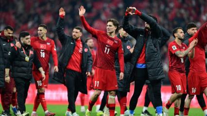 Millilerin D&uuml;nya Kupası'na katılması halinde grubu belli oldu! 