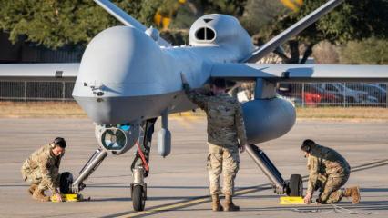 ABD ve İsrail'e ait 4 SİHA daha d&uuml;ş&uuml;r&uuml;ld&uuml;!