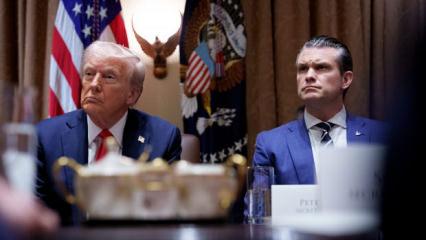 ABD&rsquo;de yeni kriz iddiası! Trump, Savunma Bakanı Hegseth'i g&ouml;revden alabilir