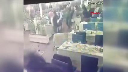 Adana'da restoranda &ouml;l&uuml;ml&uuml; silahlı kavganın g&ouml;r&uuml;nt&uuml;leri ortaya &ccedil;ıktı