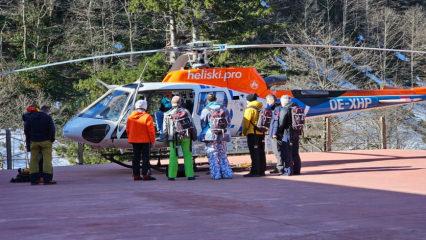 Adrenalin tavan yapıyor! Heliski sezonu Ka&ccedil;kar Dağları&rsquo;nda sona erdi