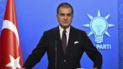 AK Parti S&ouml;zc&uuml;s&uuml; &Ccedil;elik'ten savaş uyarısı: Tablo son derece k&ouml;t&uuml;!