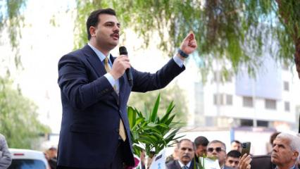 AK Partili İnan'dan &Ouml;zg&uuml;r &Ouml;zel'e tepki: Pavyonlar kralının yakın arkadaşı!