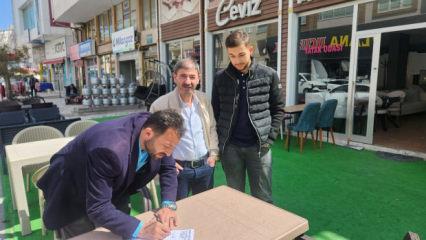 Aksaray&rsquo;da &ldquo;Orta Anadolu Havalimanı&rdquo; i&ccedil;in imza kampanyası başlatıldı