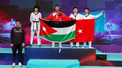 13. Uluslararası T&uuml;rkiye A&ccedil;ık Taekwondo Turnuvası'nda 6. g&uuml;n tamamlandı