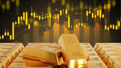 Altının onsu 2008 krizinden bu yana en sert aylık d&uuml;ş&uuml;ş&uuml;n&uuml; kaydetti