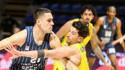 Anadolu Efes Maccabi'ye diş ge&ccedil;iremedi!
