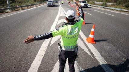 Ankara'da yarın bazı yollar trafiğe kapatılacak