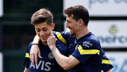 Arda G&uuml;ler'den Mert Hakan Yandaş paylaşımı!