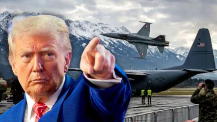 Avrupa &uuml;lkesi ABD'ye resti &ccedil;ekti! Trump'ı &ccedil;ıldırtacak a&ccedil;ıklama! Hava sahasını kapattılar