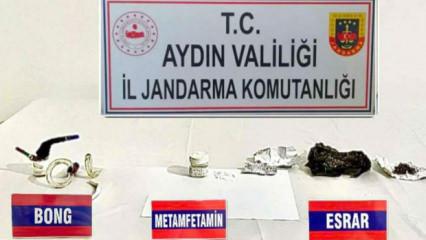 Aydın&rsquo;da uyuşturucu operasyonu: 5 tutuklama
