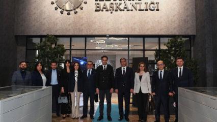 Azerbaycan Medya Kalkınma Ajansı DMM'yi ziyaret etti!