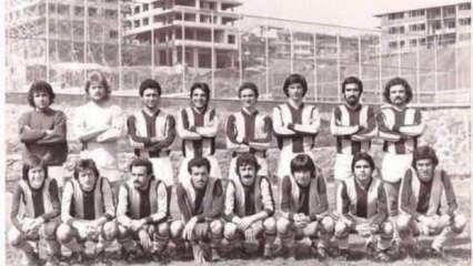 Yıllar sonra paylaşılan kare! Cumhurbaşkanı Erdoğan Isparta finallerinde