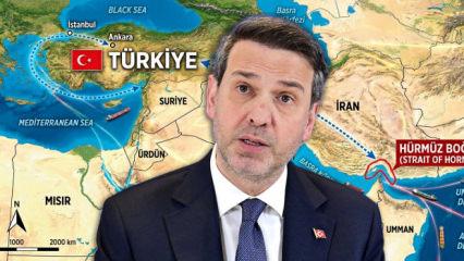 Bakan Bayraktar 'bizim i&ccedil;in bir milat' deyip duyurdu! Son dakika H&uuml;rm&uuml;z Boğazı a&ccedil;ıklaması